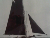 1907: owner BE Dunbar Kilburn at the helm [Kilburn and Strode archives]