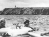 1955: Edward E Nott-Bower and wife Angela pass Old Head Lighthouse, Kindle, June 1955