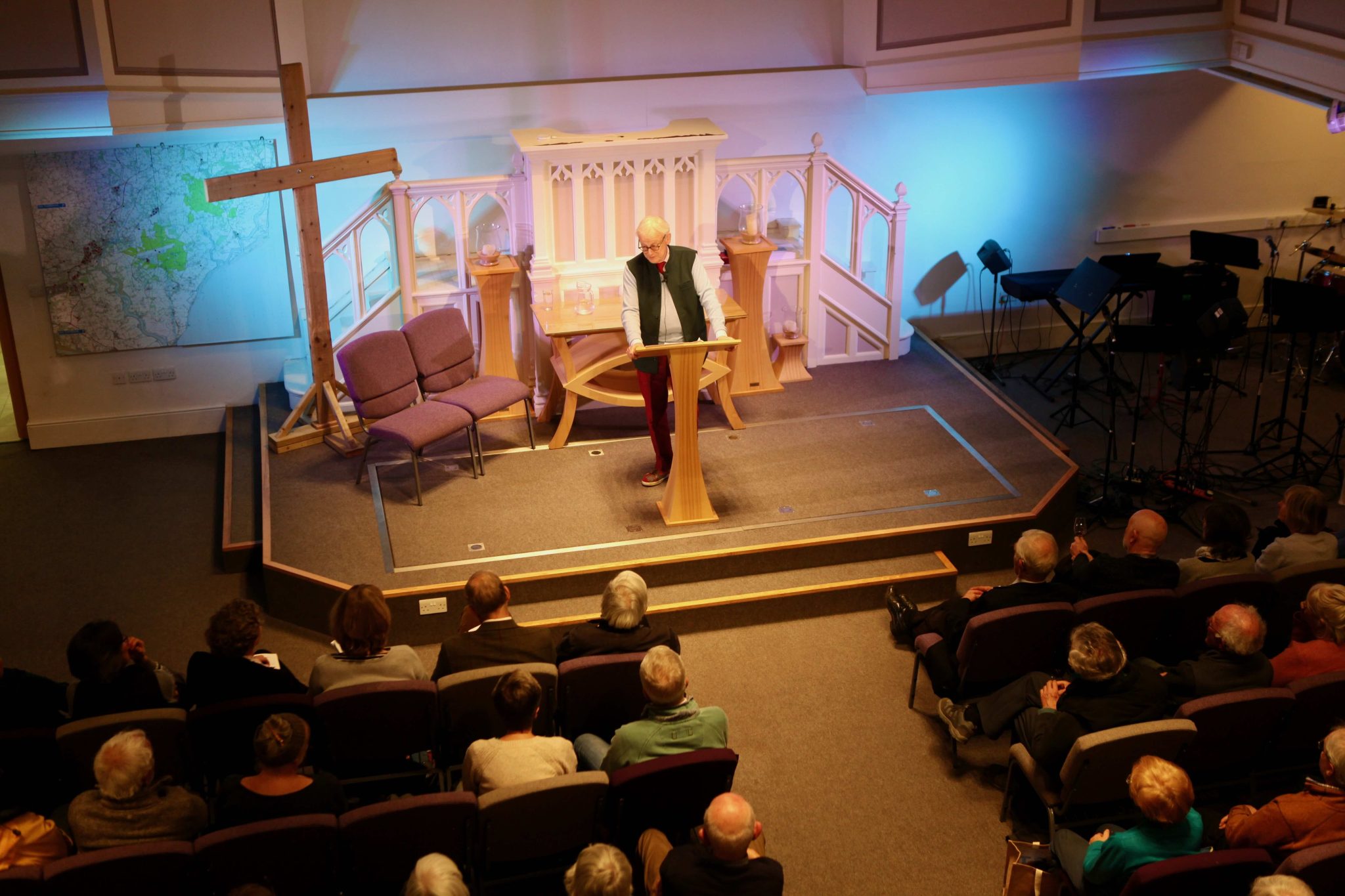 Deben Lord Deben's Climate Change Talk: 'Net Zero—where are we now?' - River ...